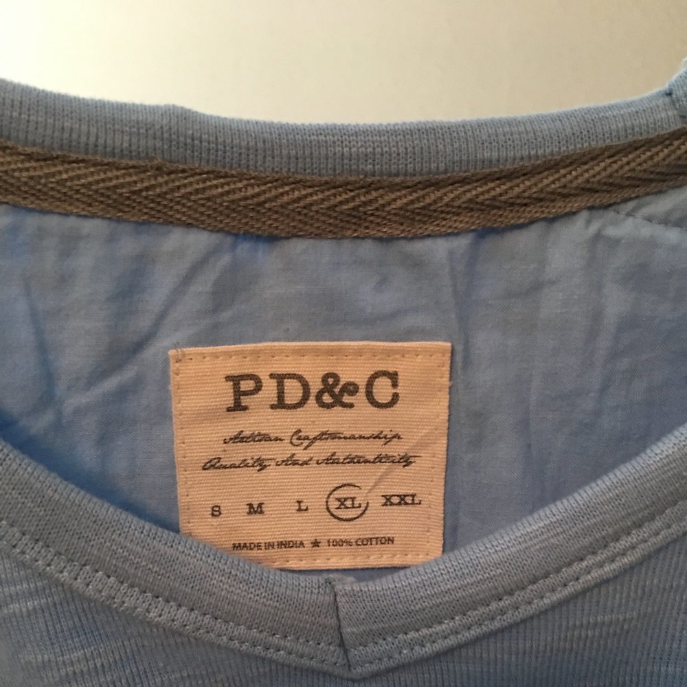 NWT Men's PD&C Long Sleeve Shirt